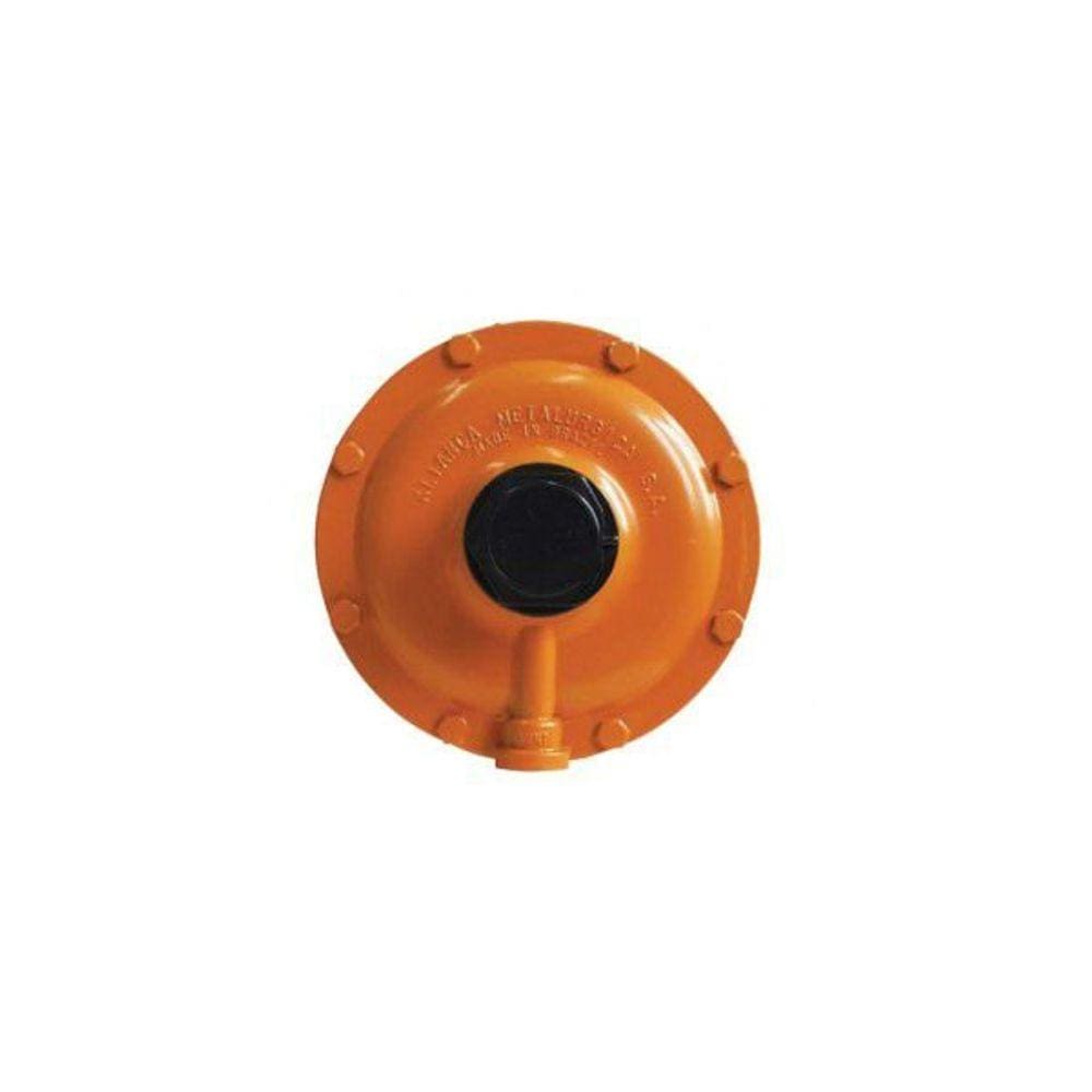 Regulador De Gas Segundo Estagio 76511/01 Laranja 12Kg 1/2Np