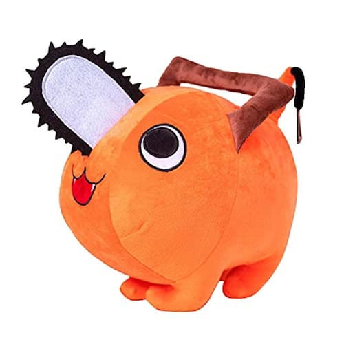 Homem motosserra Pochita Anime Plush Toy Chainsaw Dog, Pelúcia Recheado Toy  Pochita Pelúcia Boneca Animal Recheado Travesseiro Boneca Cosplay - Faz a  Boa!