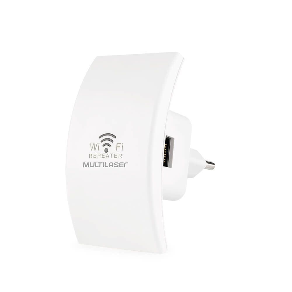 Repetidor 300Mbs com Wps branco Multilaser - RE055