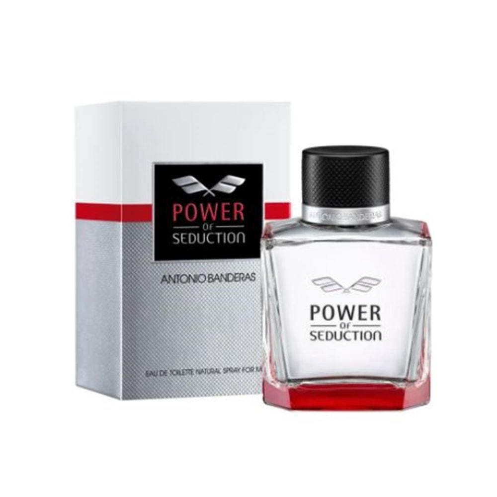 Perfume Antonio Banderas Power of Seduction Eau de Toilette Masc 200ML