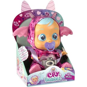 Boneca Bebê Reborn Laura Baby Cry Valentim com 6 Acessórios