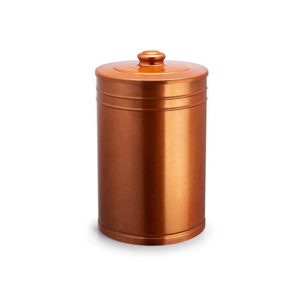 Lixeira Banheiro Rose Gold Lixeira Cozinha Cobre 10 L Metal