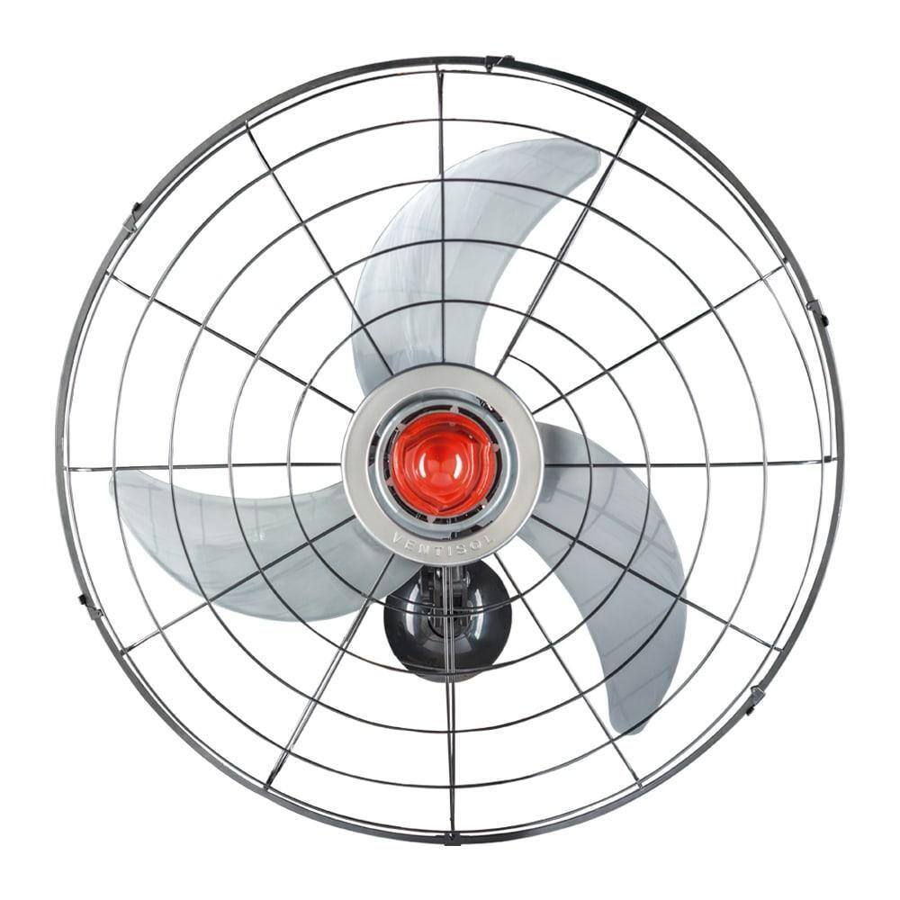 Ventilador de Parede Industrial Ventisol Power 70 Preto