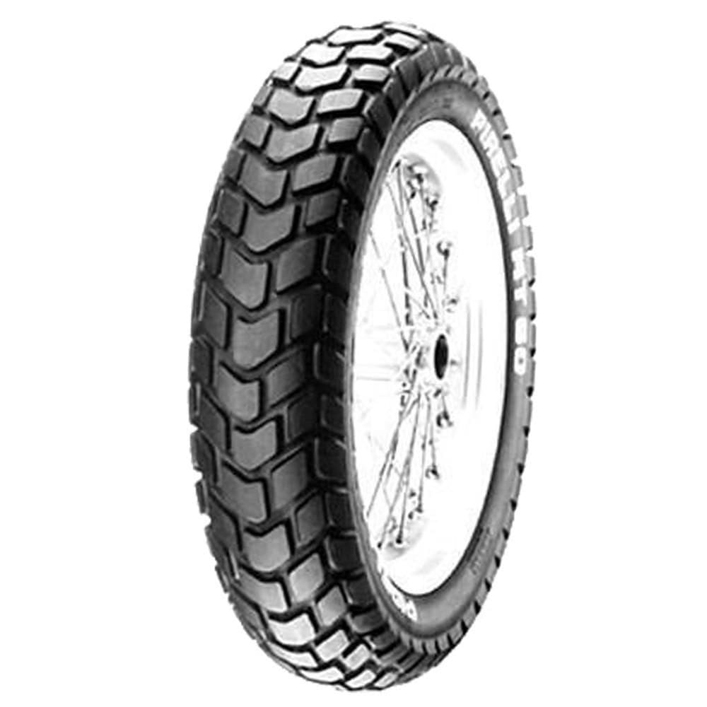 Pneu Moto Pirelli Aro 17 MT60 120/90 -17 64S TT - Traseiro