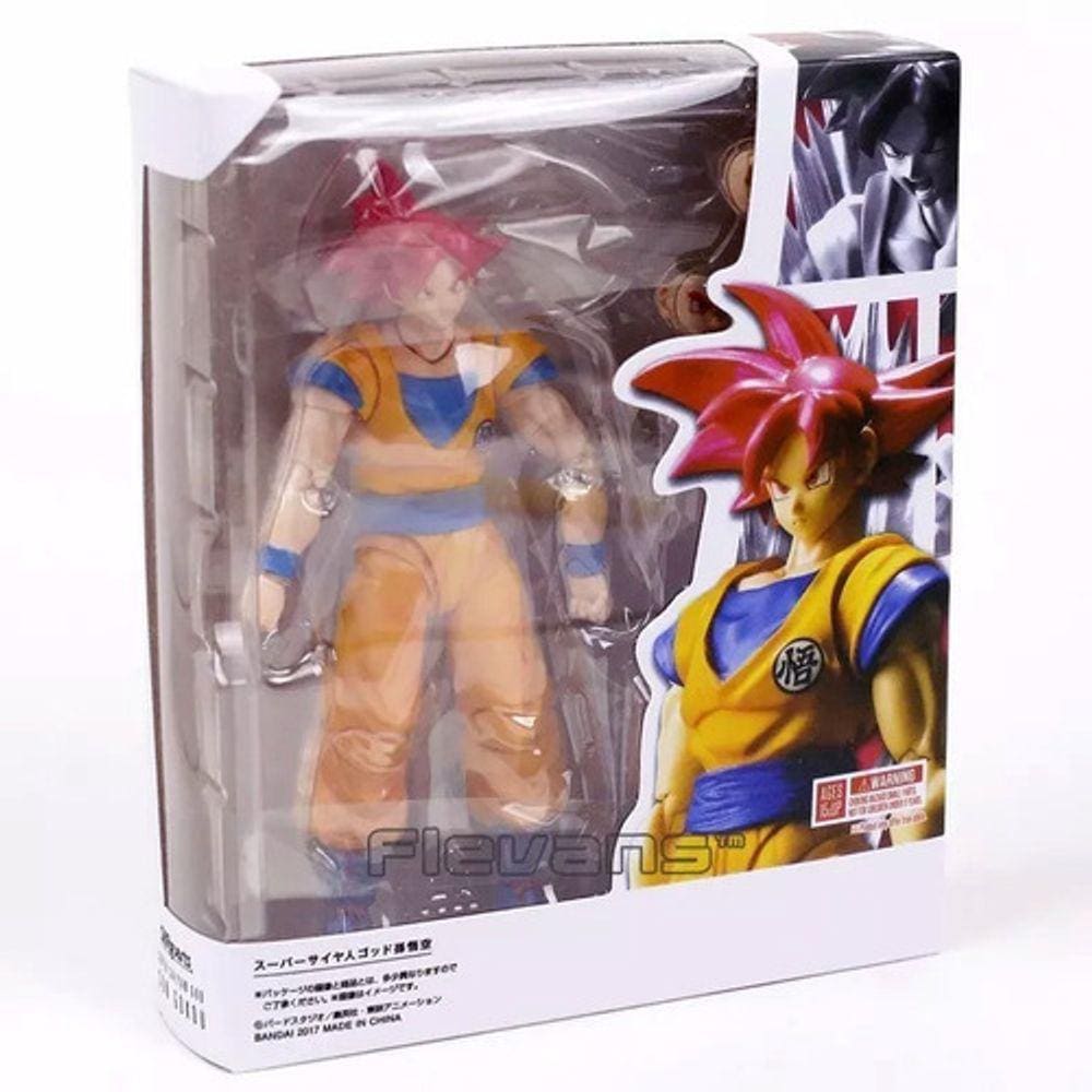 Boneco Goku Articulado