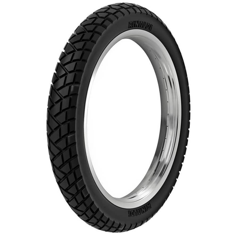 Pneu Moto Rinaldi Aro 19 R34 90/90-19 52T TT - Dianteiro