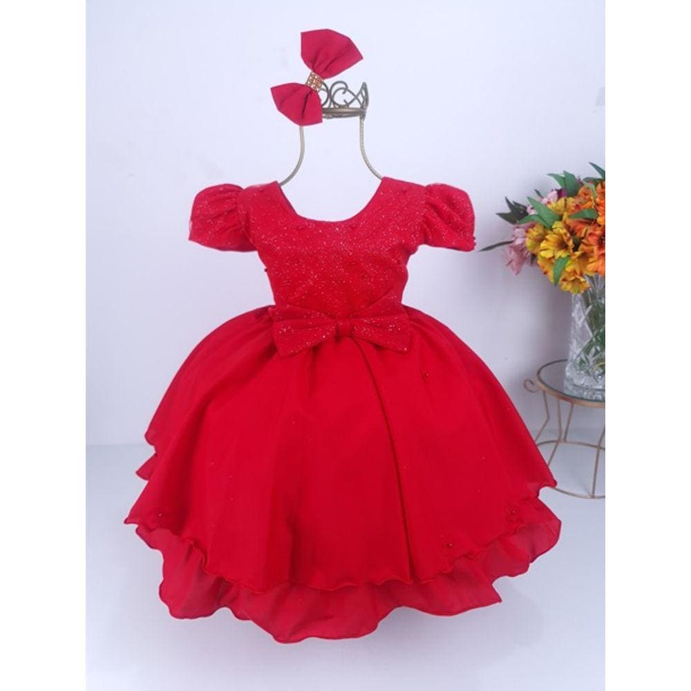 Vestido 1 ano princesa sofia