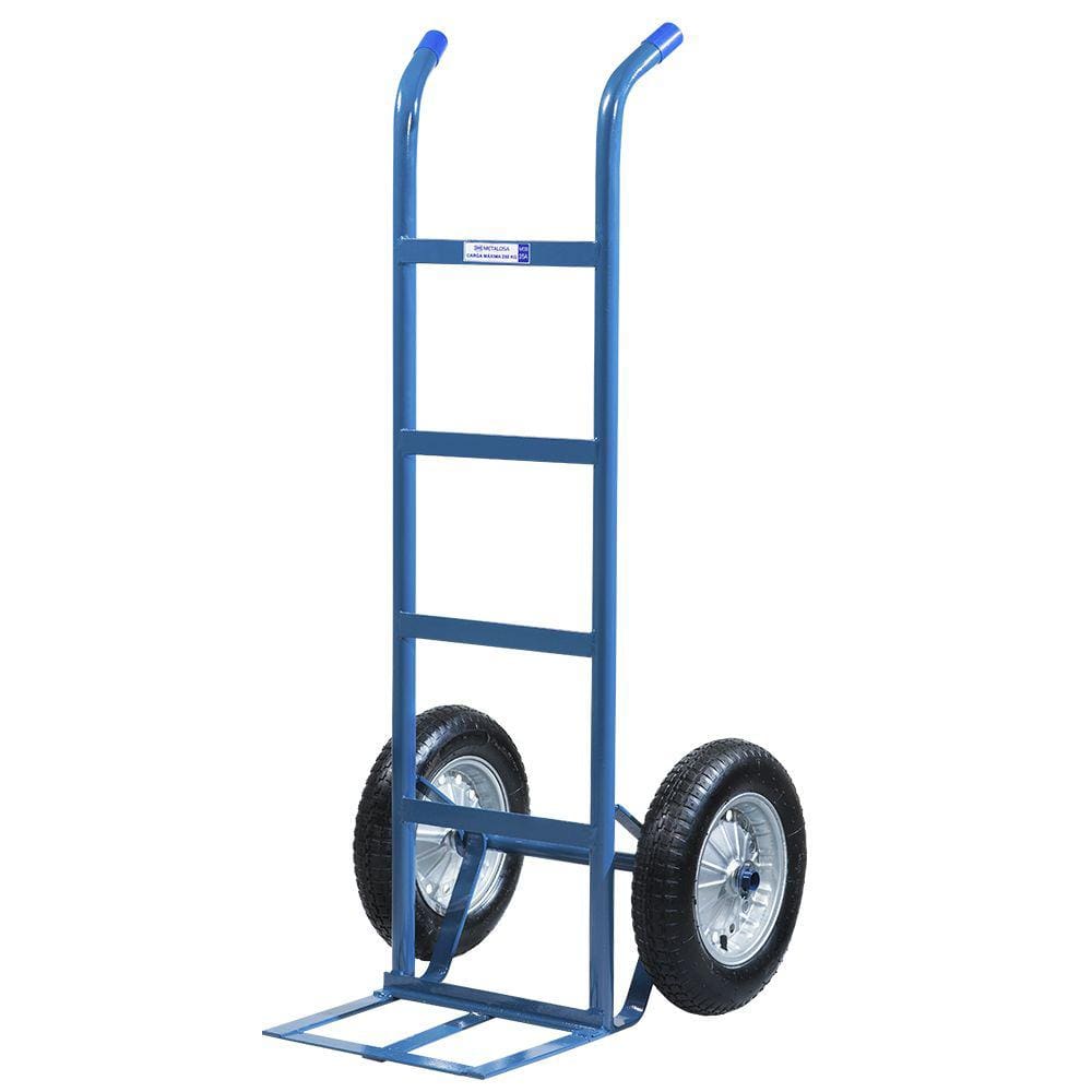 Carrinho Carro Armazém para Cargas 250kg C/rolamento Metalosa