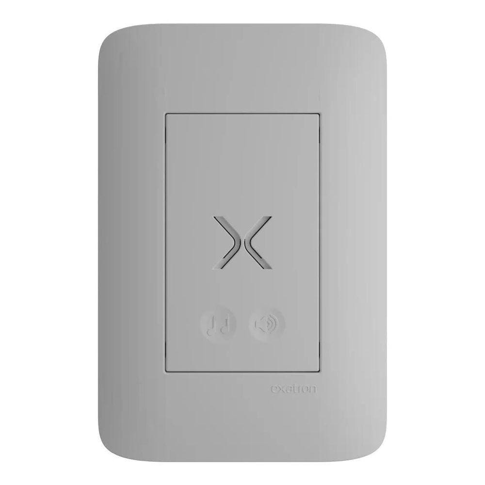 Campainha Eletronica 28 Toques Conjunto 4X2 Bivolt Exatron