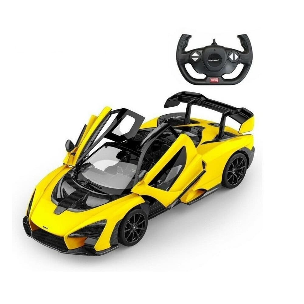 Carro Controle 1.14 Miniatura Mclaren Senna Rastar