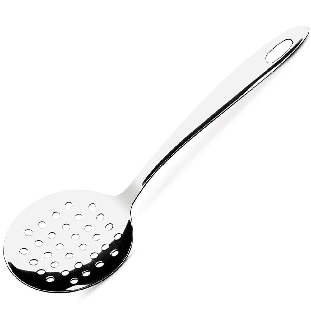 Escumadeira Para Fritura Pastel De Cozinha Brinox