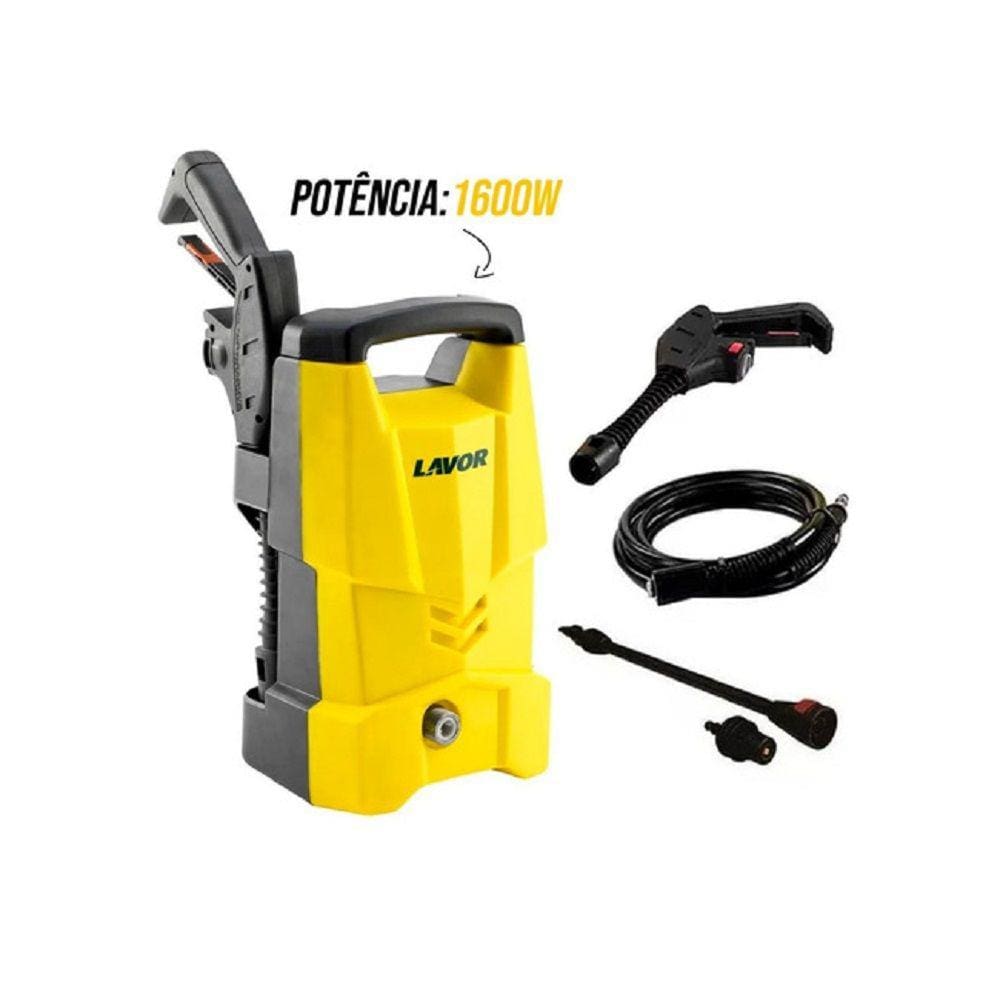 Lavadora Alta Pressão 1600W 360 L/H One 120 Lavor