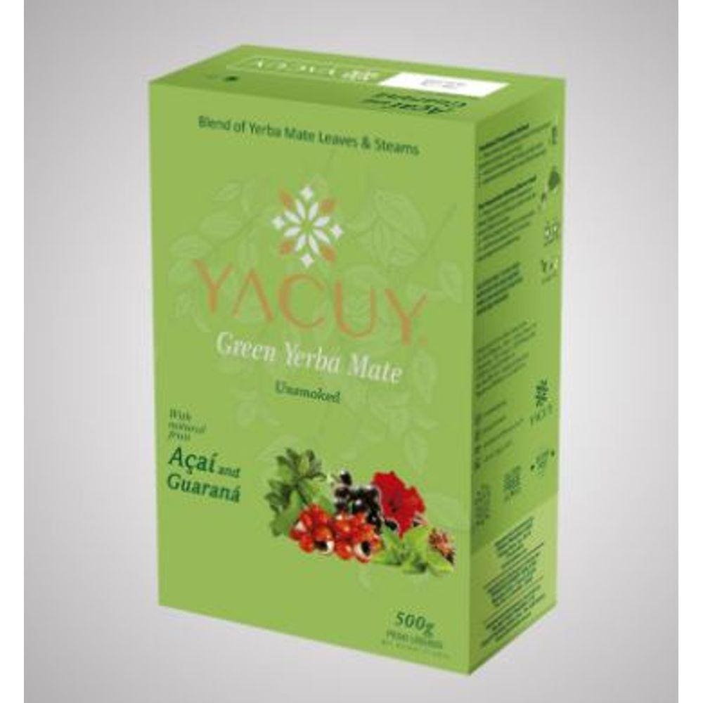 Erva Mate Yacuy Açaí e Guaraná