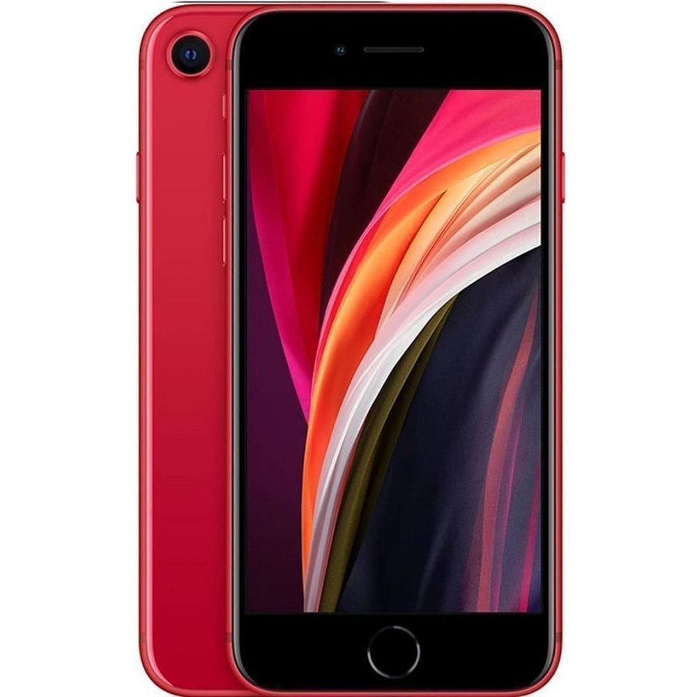 Usado: iPhone SE 2020 64GB Vermelho Muito Bom - Trocafone