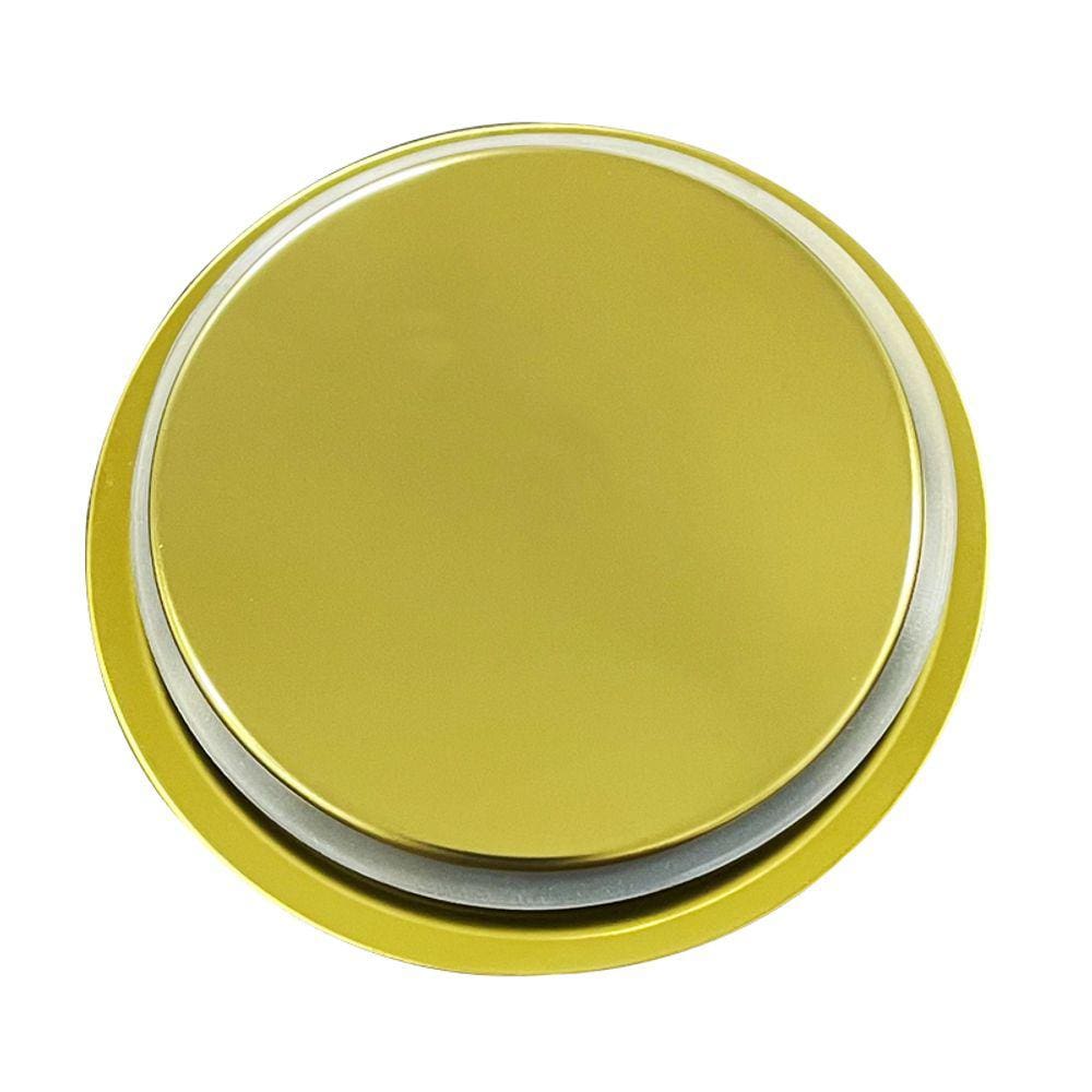 Ralo Inteligente Click Redondo Banheiro 10x10 903d Dourado Luuk Young