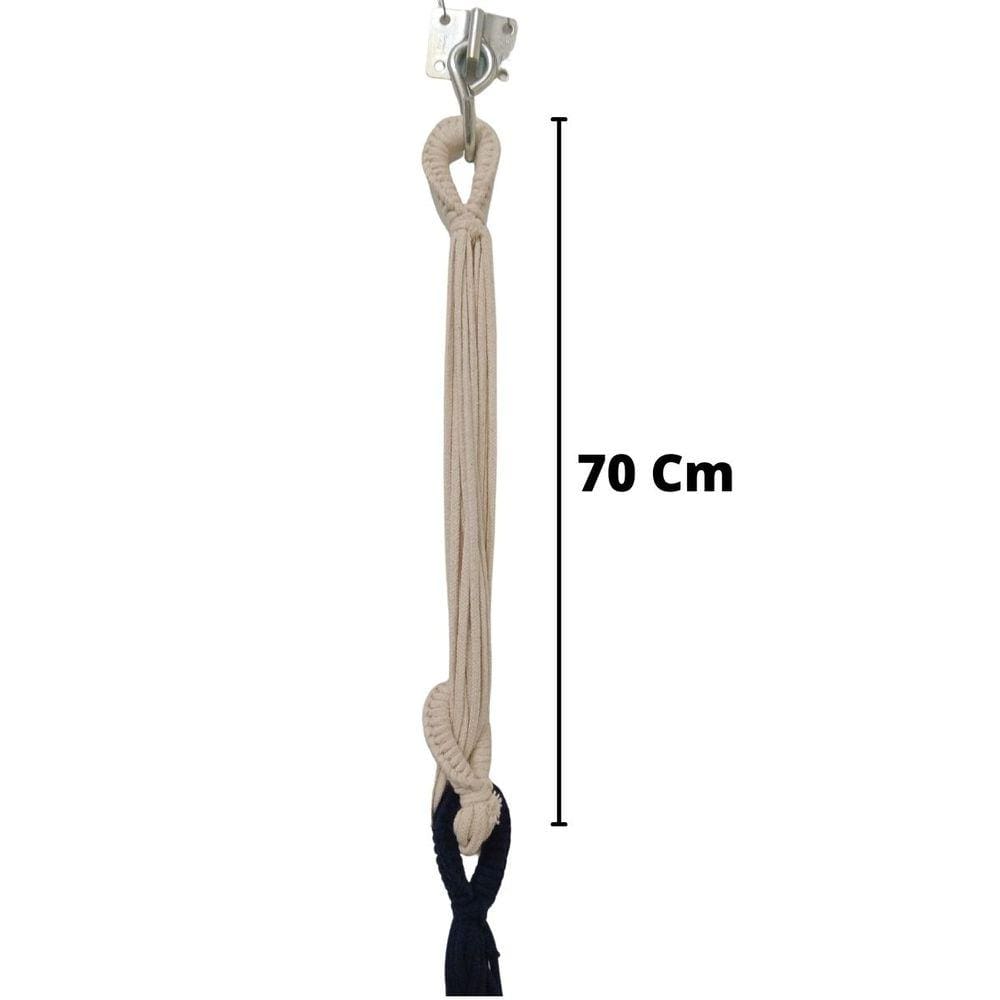 Extensor de Rede Grande 100% Algodão (PAR) 70 CM