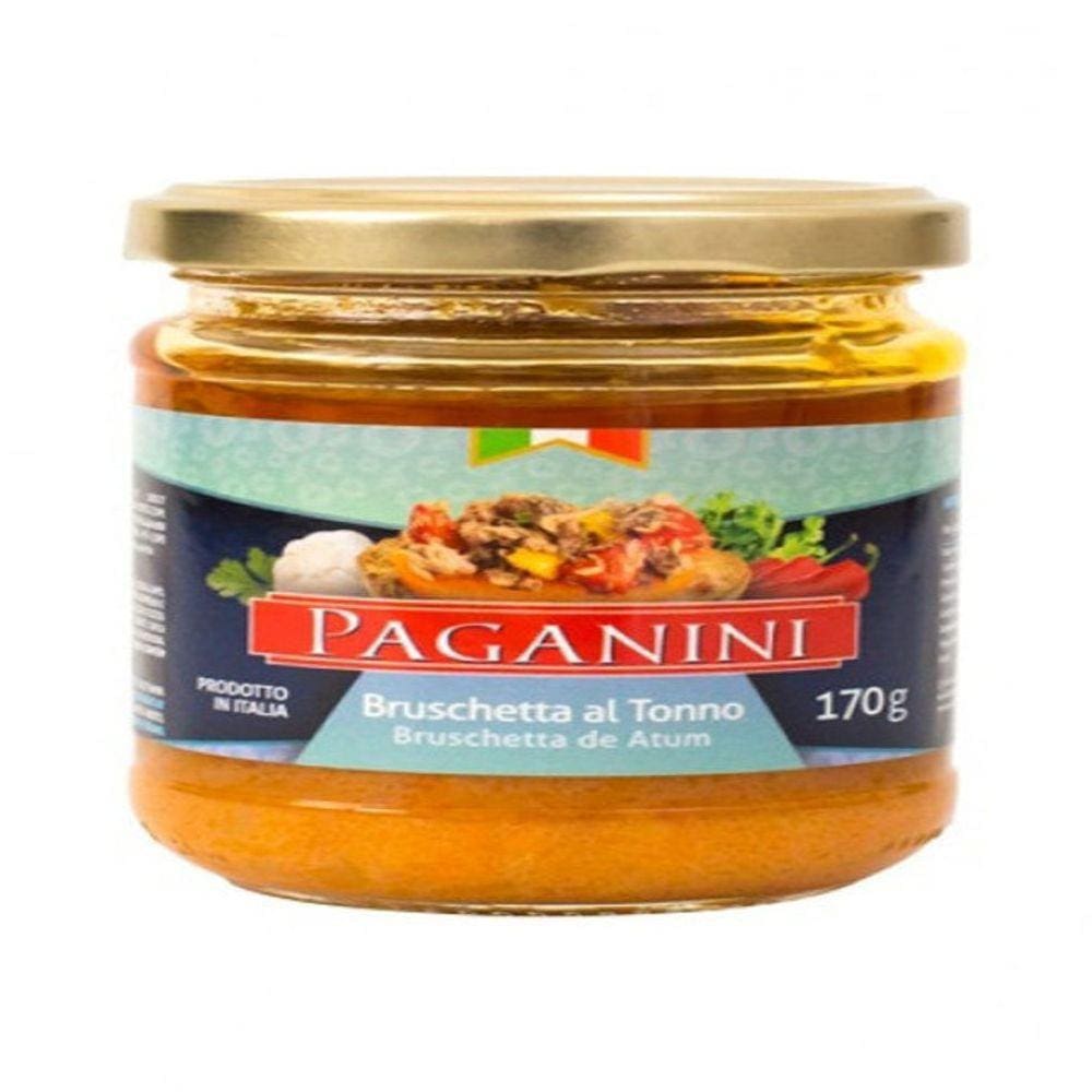 Bruschetta Al Tonno Paganini - Bruschetta De Atum-170G
