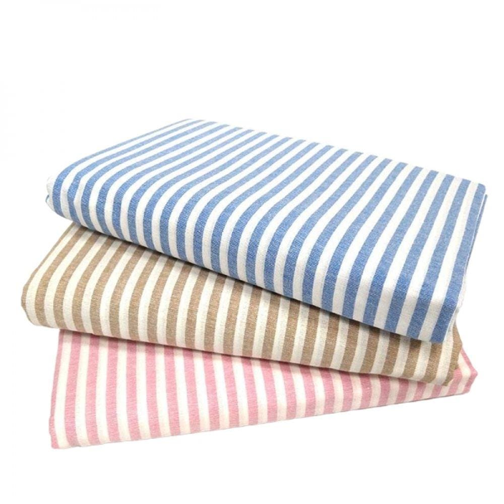 Lençol Casal sem Elástico Teka Harmonia Sortido