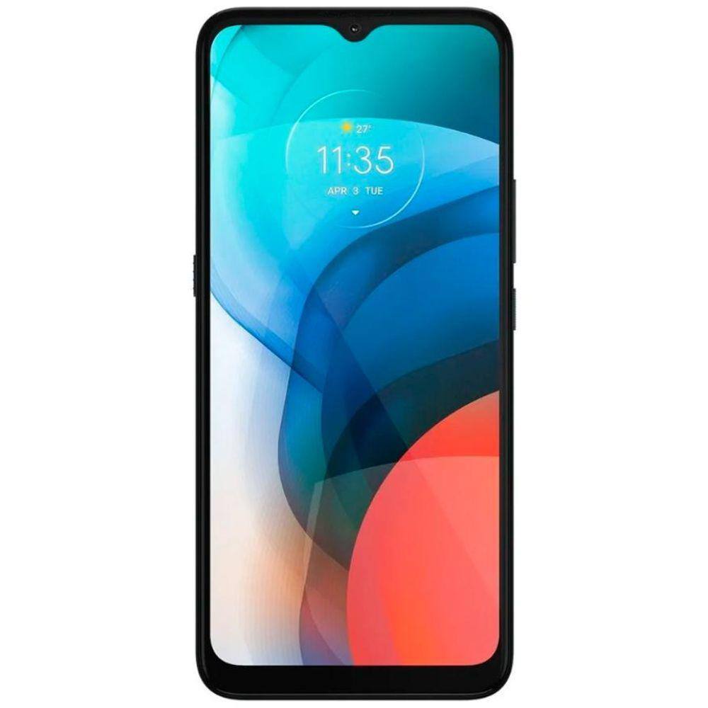 Usado: Motorola Moto E7 64GB RAM:4GB Cinza Metálico Excelente - Trocafone