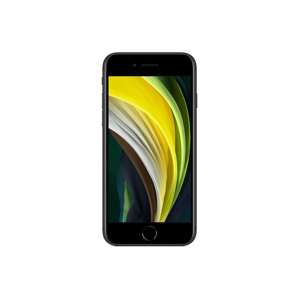 Usado: iPhone SE 2020 64GB Preto Muito Bom - Trocafone