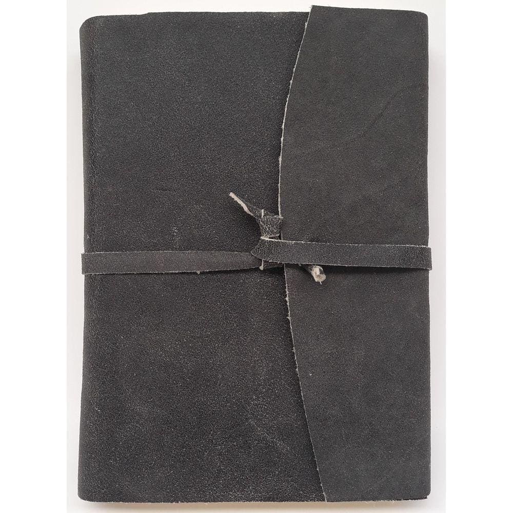 Diários de Viagem em Couro Caderno Extra Grande 200 Folhas