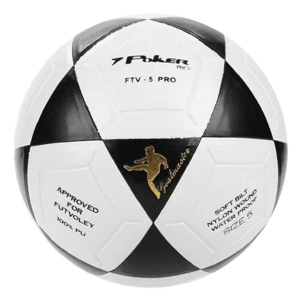 Bola Poker Futvoley Vulcanizada Rio Branco