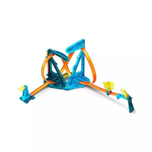 Pista Hot Wheels Track Builder Pista De Loop Glc90 - Mattel