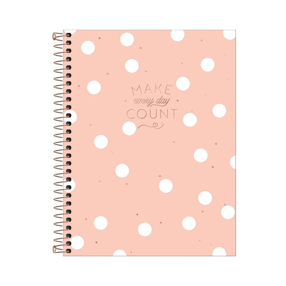 Caderno Colegial Tilibra Espiral Capa Dura Soho 1 Matéria Capas Diversas - Item Sortido