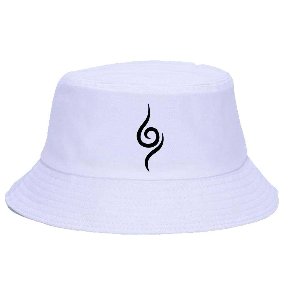 Chapéu Bucket Hat Naruto Akatsuki Nuvem Vermelha - Rosa