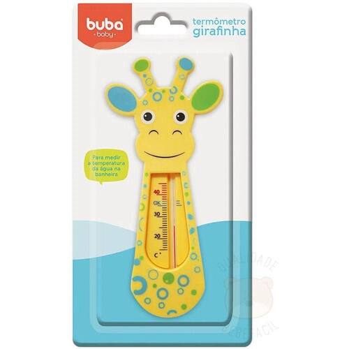 imagem-Termômetro Para Banho Girafinha Banheira Bebe - Buba Temperatura