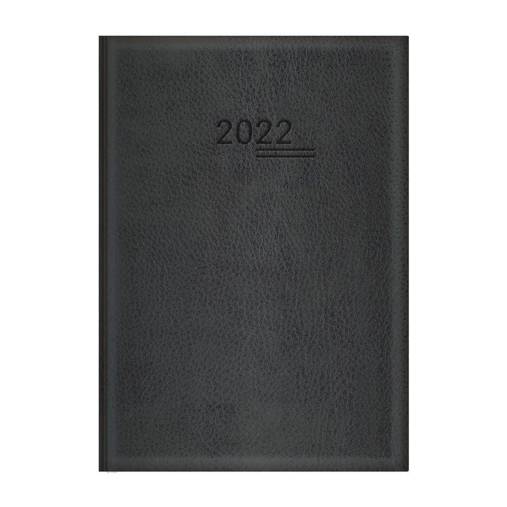 Agenda Executiva Tilibra Costurada Torino Preta