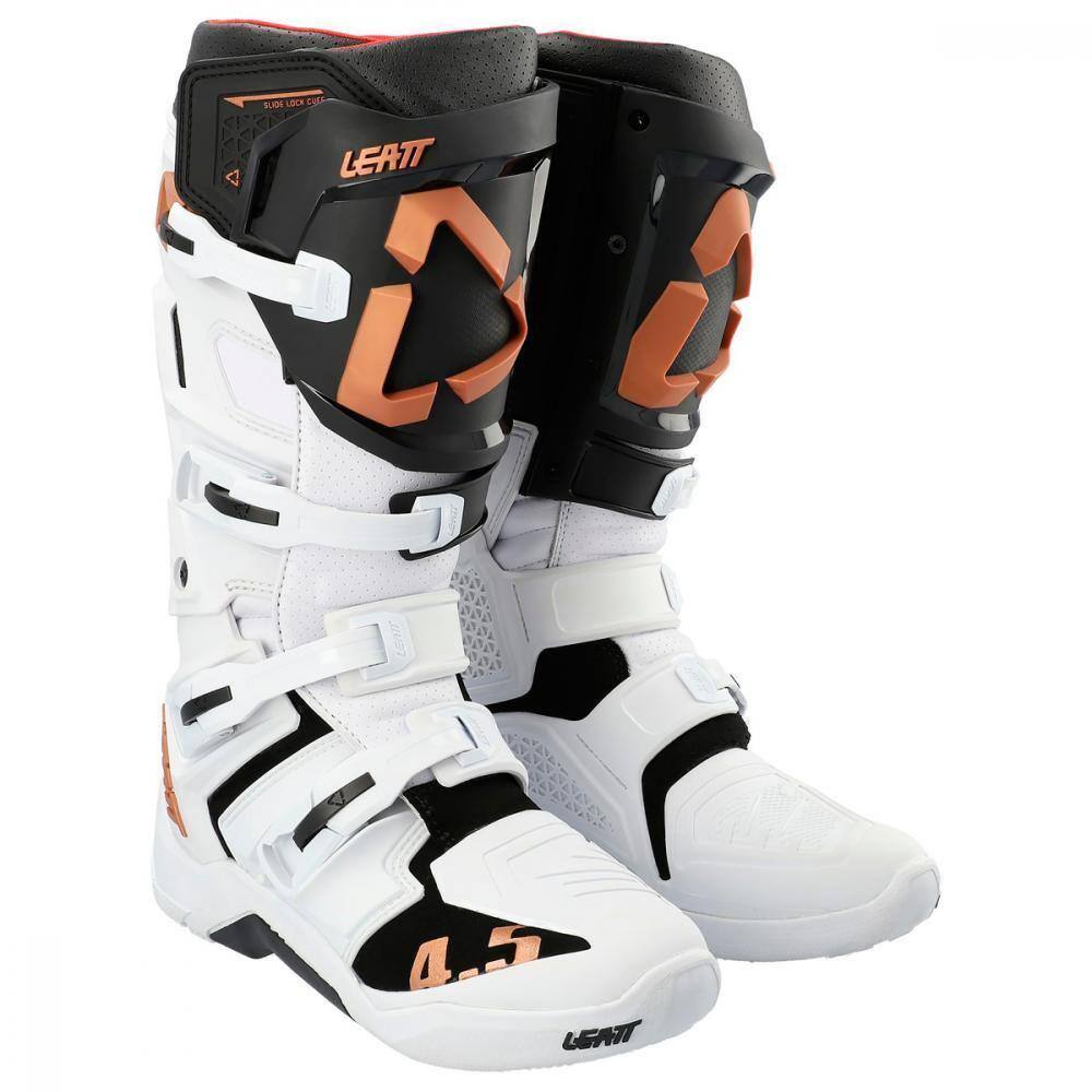 Bota Leatt 4.5 Branco/Preto