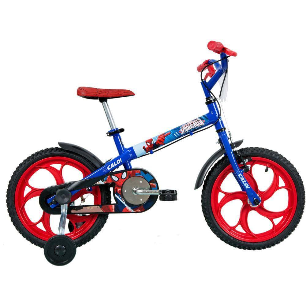 Bicicleta capitao america aro 16 | Extra