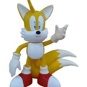 Boneco Sonic The Hedgehog Articulado Tails Candide 3407