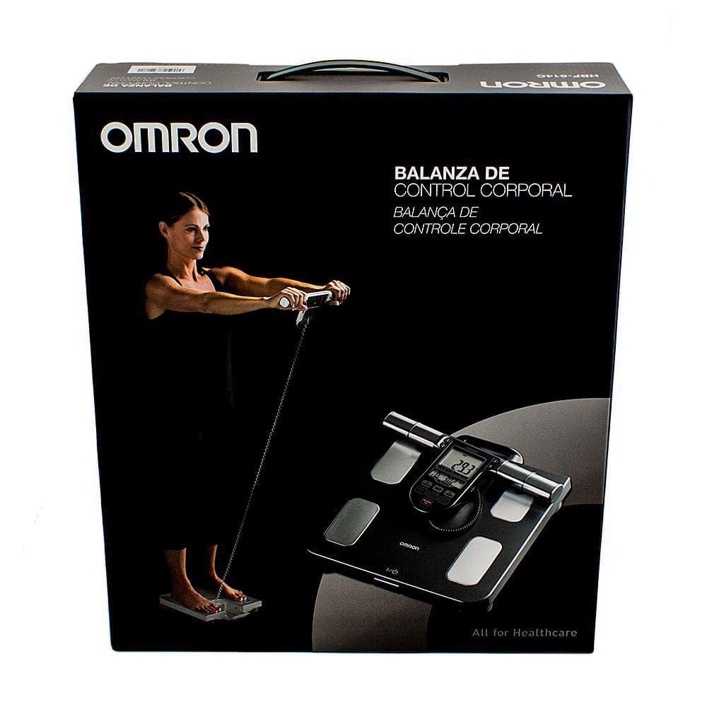 Balança Digital Omron Controle Corporal (Corpo Inteiro) HBF 514-C Capacidade 150kg