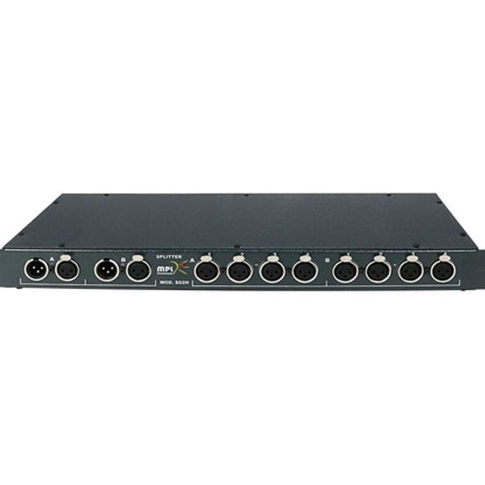 Splitter Dmx 2 Entrada 8 Saidas Mpls02H Mpl