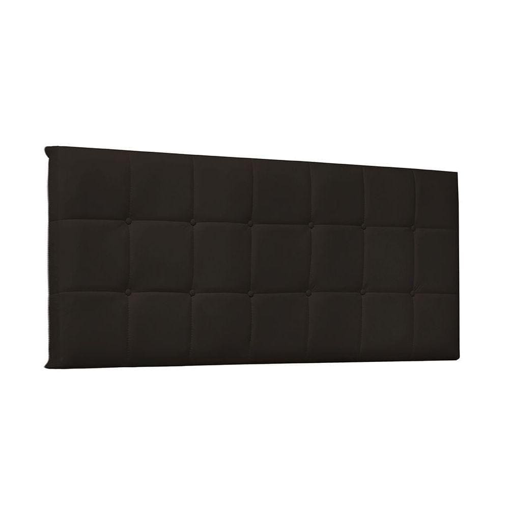 Cabeceira Painel Verona Queen 160cm Corino Marrom