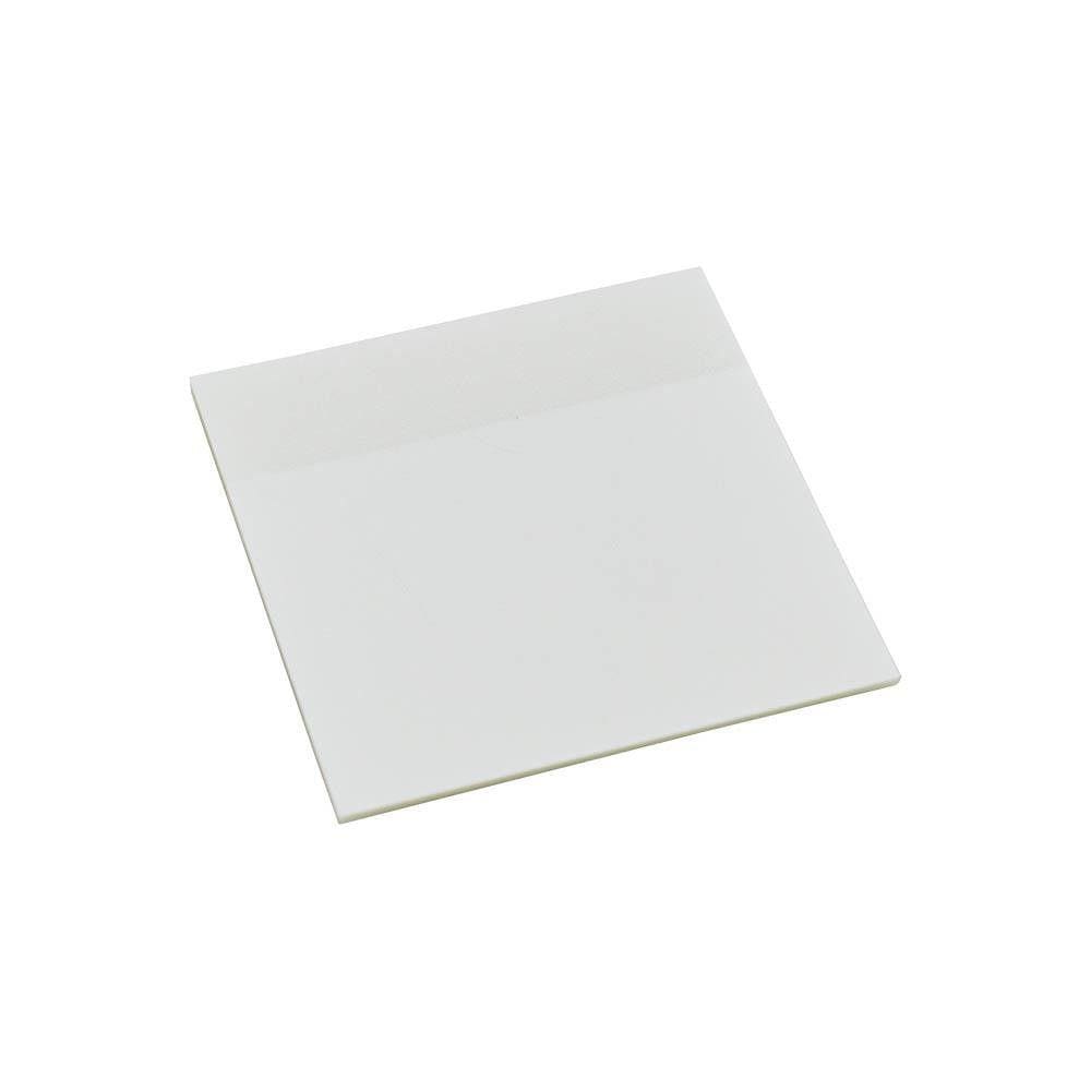 Adesivo Pet Transparente 75x75mm 50fls - Ei028
