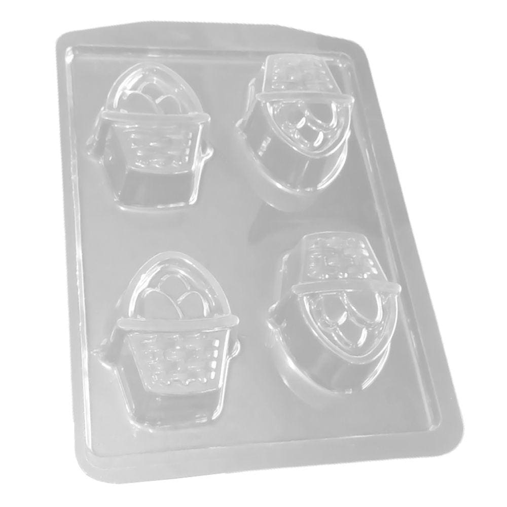 Forma de Silicone Cesto com Ovos - 5,5cm x 7cm