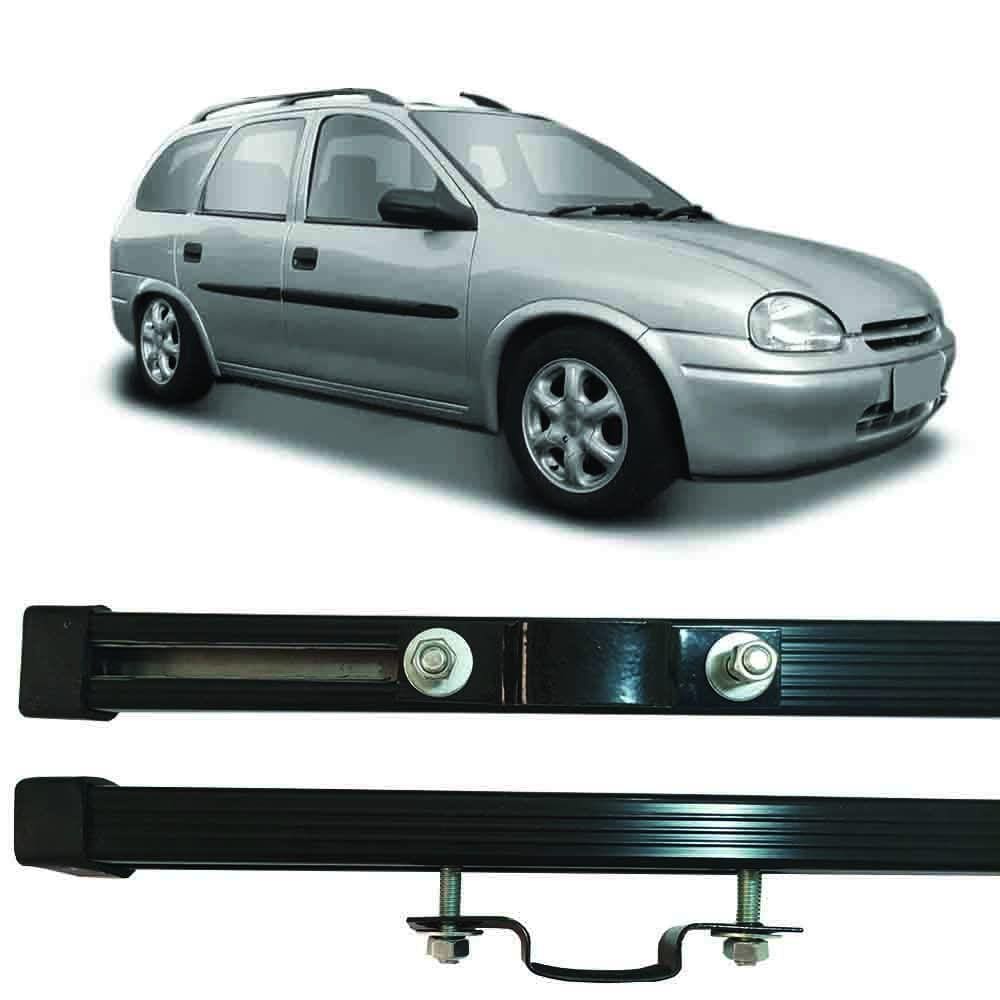 Rack Teto Roca Bagagei Travessa GM Corsa Wagon 97- 2000 156