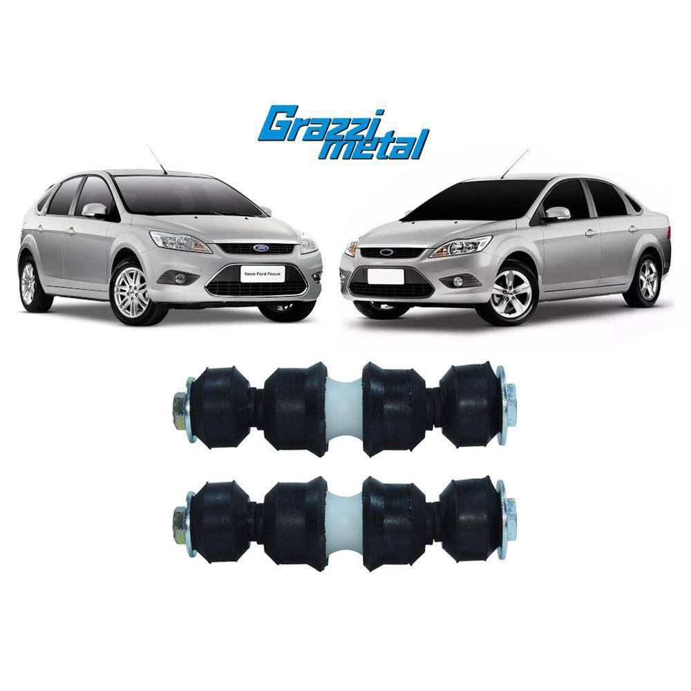 2 Bieletas Suspensão Traseira Ford Focus 2011 2012 2013 Nova