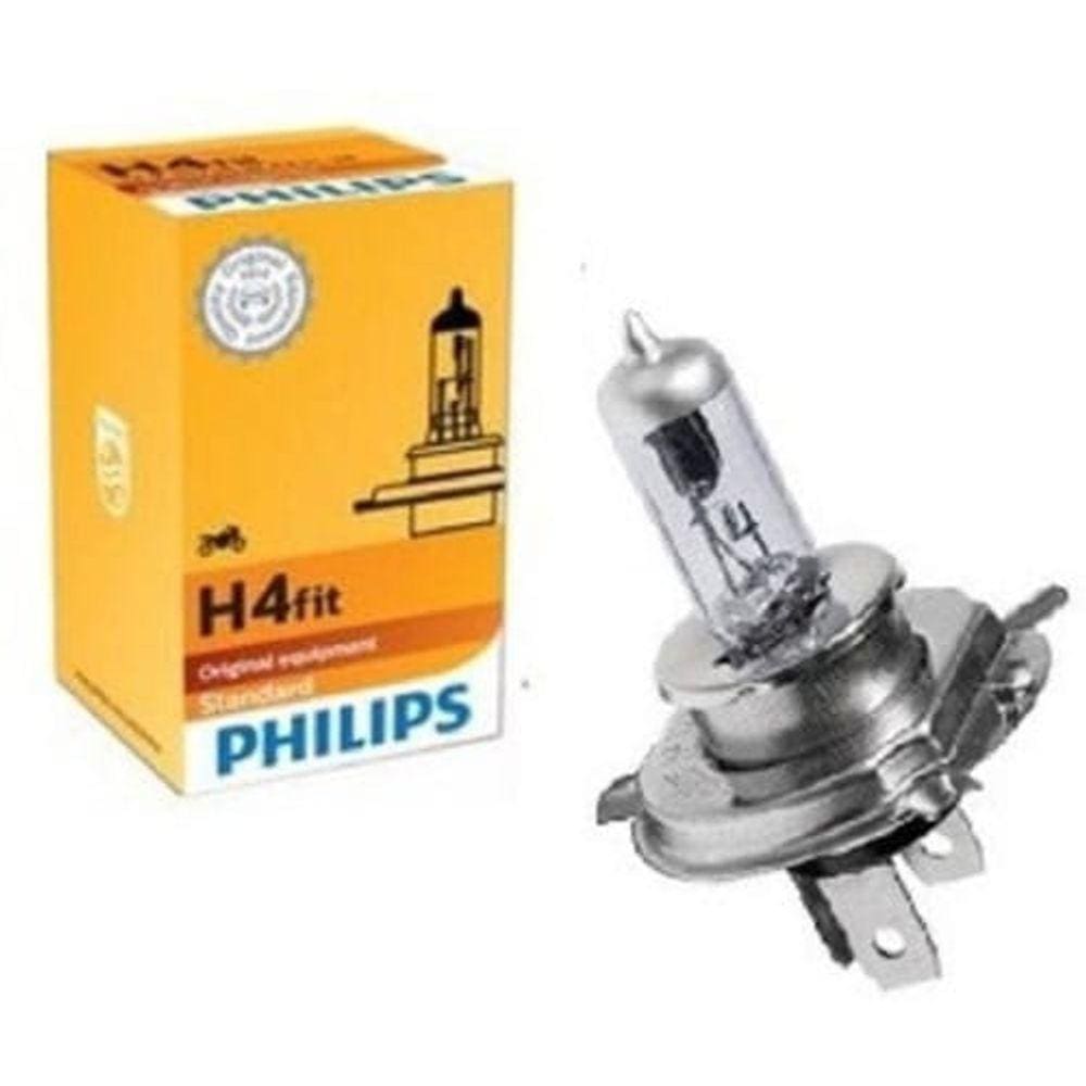 Lampada Farol H4 Philips 35/35w PHILIPS FIT