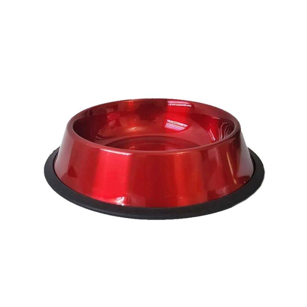 Comedouro Inox Metálico Premium Colors para Gatos 240ml