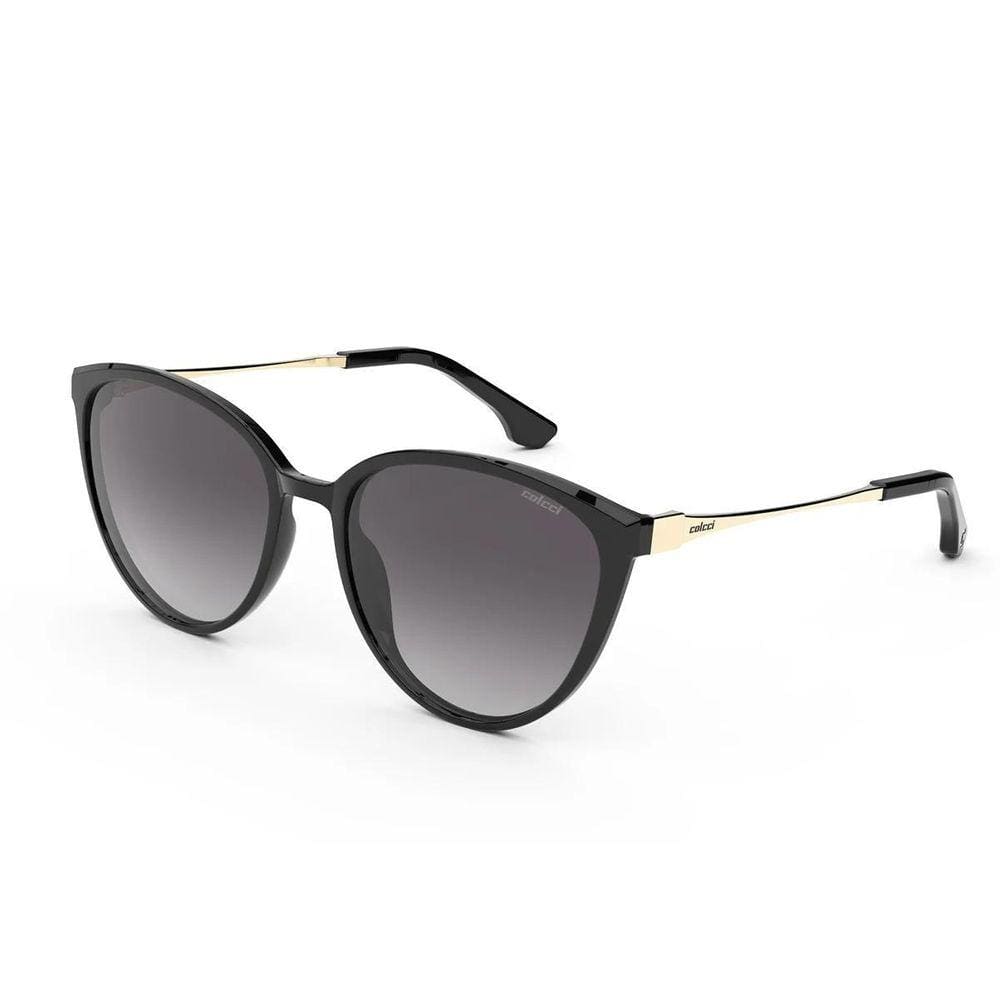 Óculos Solar Colcci Isah C0194 A02 33 Preto Brilho Degradê