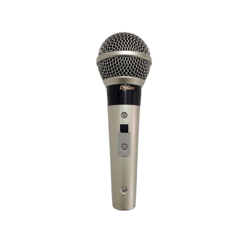 Microfone Dylan Dls 8 Dinamico C/Cabo Chave Champ 1 Import
