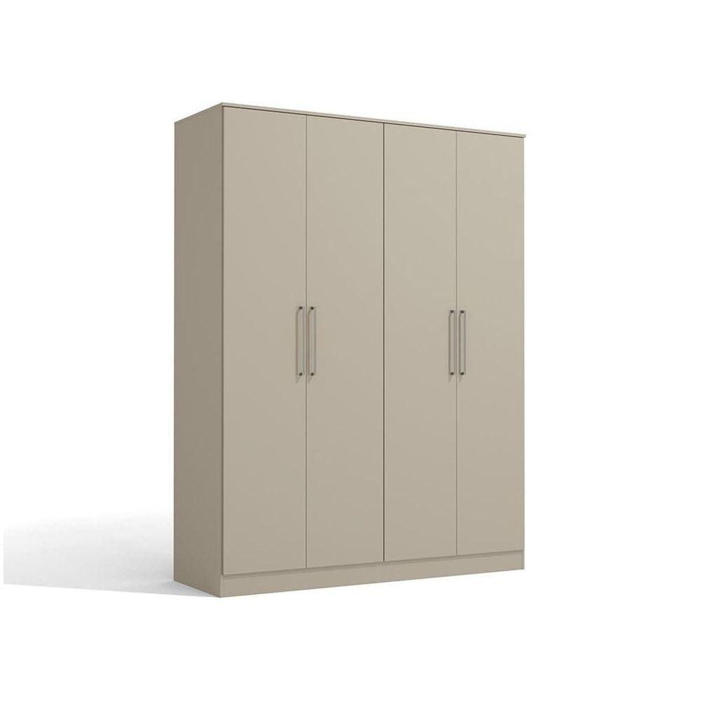 Guarda-roupa 4 Portas 3 Gavetas Versa Conect 1,75m