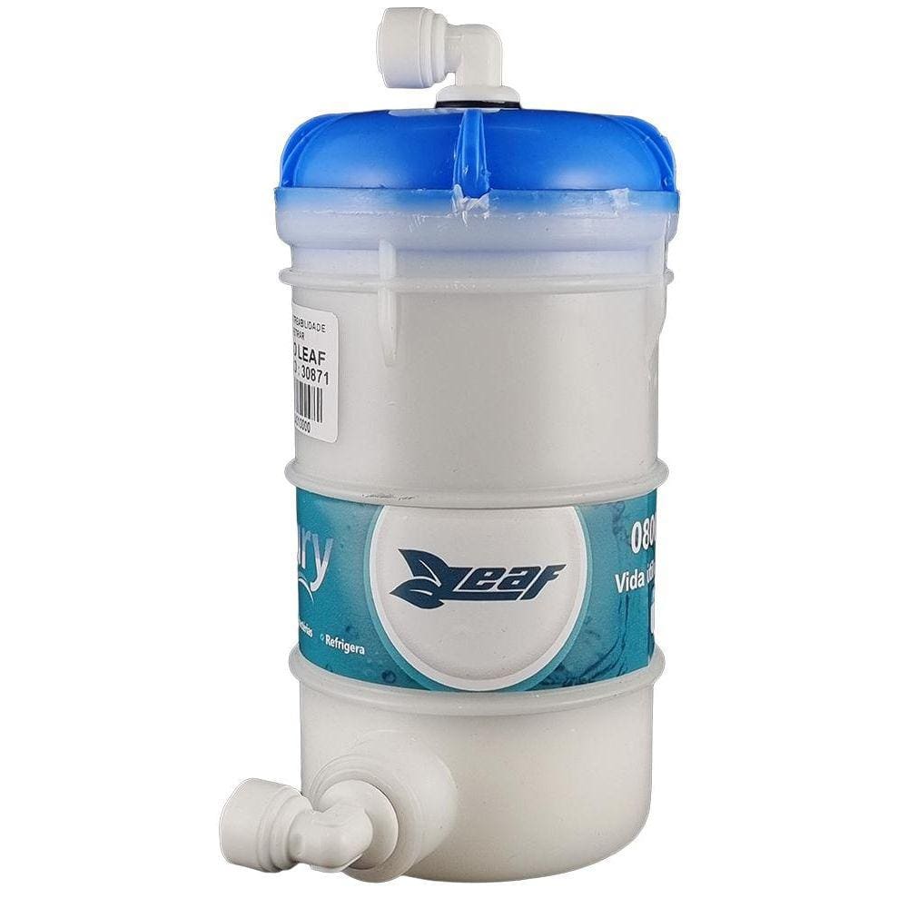 Refil Filtro Purificador Agua Leaf  Bacteriológico