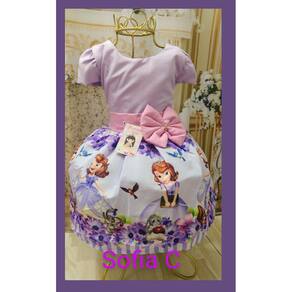 Vestido da princesa sofia | Extra Vestido da princesa sofia | Extra