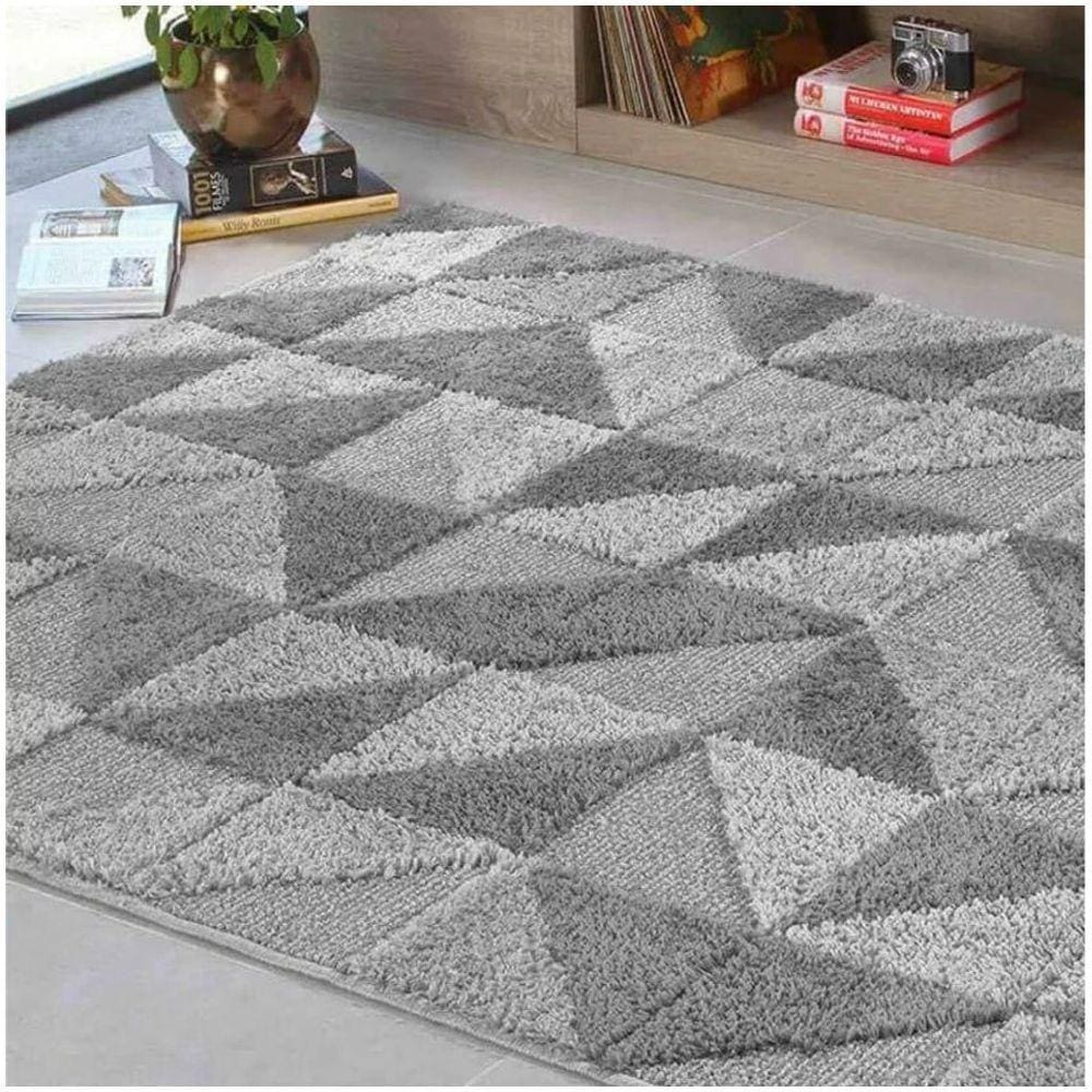 Tapete Sala Relevo Jazz Minério 2,00 X 3,00 Des 06 Antider.