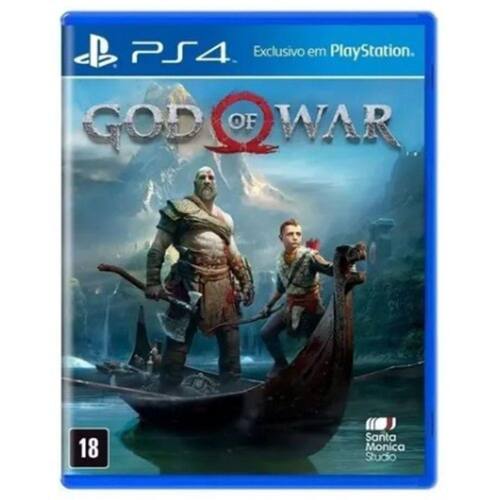 God Of War Ragnarök Standard Edition Sony Ps4 Físico - Escorrega o Preço